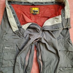 Burton men’s insulated ski snowboard pants size 36R